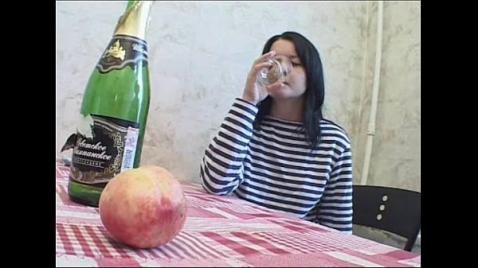 Хардкорный трах после пьяной вечеринки