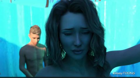 Засадил шлюхе в жопу соблазнительной мачехе