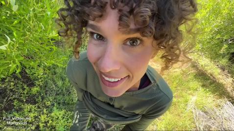 Жаркий трах на природе с молодыми кисками