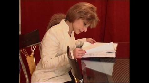 Униженный раб платит за свои грехи трахом