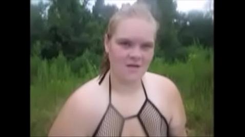 Отец на природе выебал толстую дочь